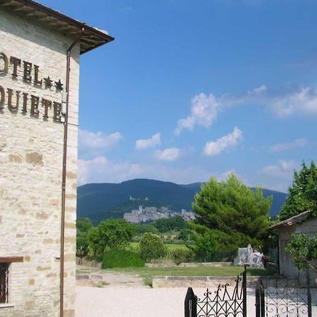 Hotel La Quiete Assisi Eksteriør bilde