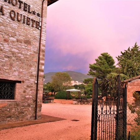 Hotel La Quiete Assisi Eksteriør bilde