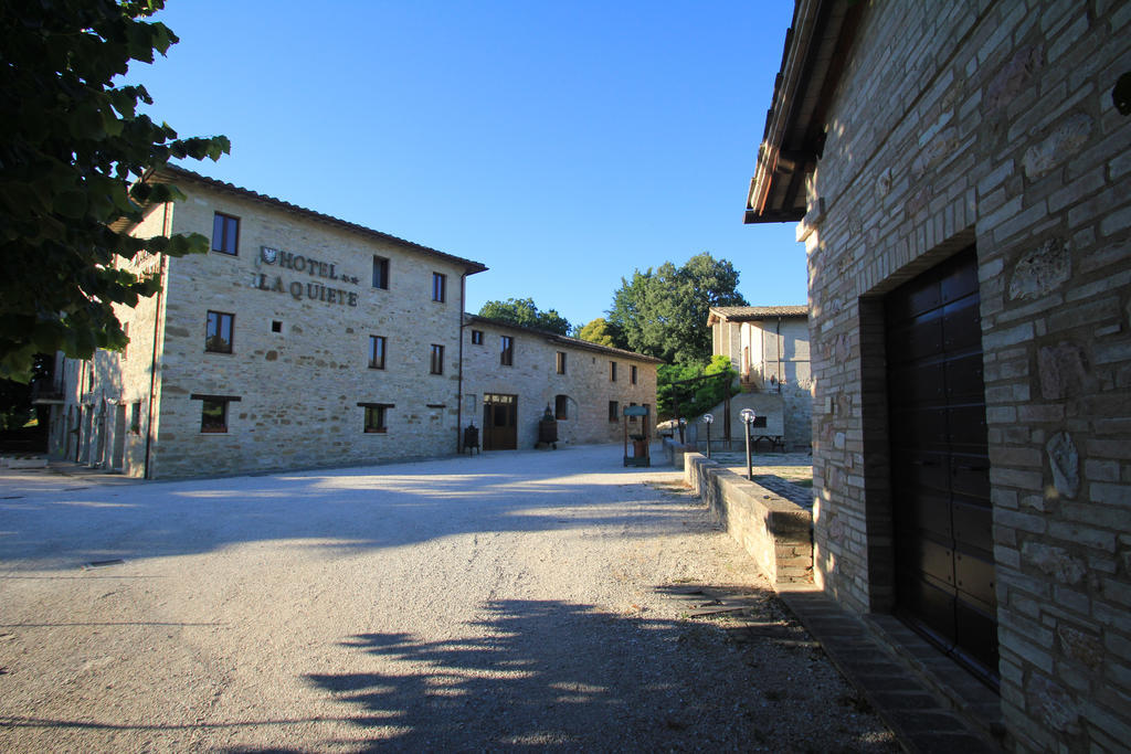 Hotel La Quiete Assisi Eksteriør bilde
