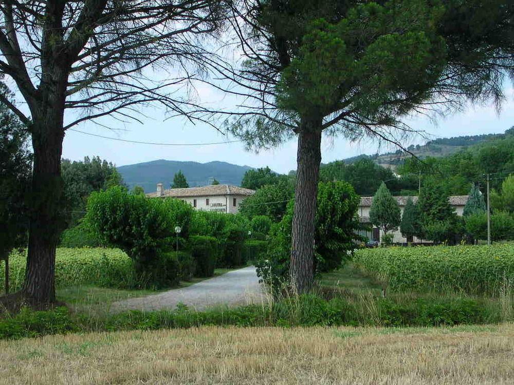 Hotel La Quiete Assisi Eksteriør bilde