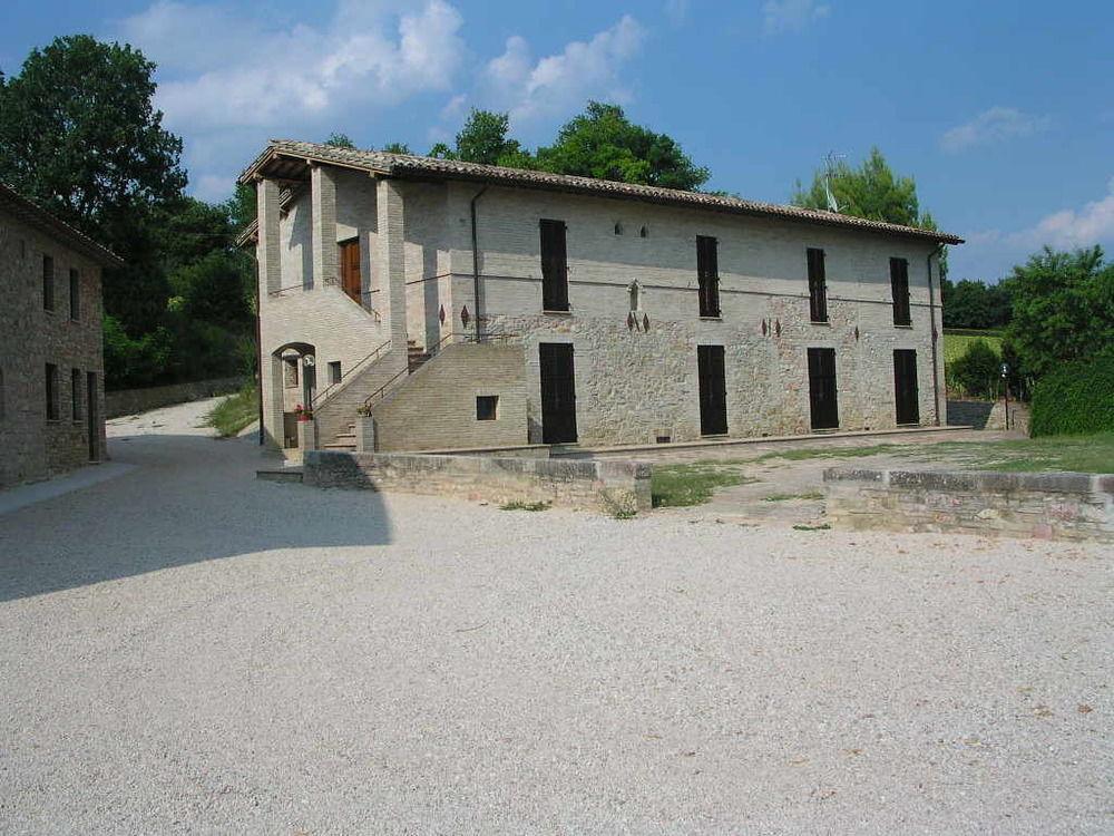 Hotel La Quiete Assisi Eksteriør bilde