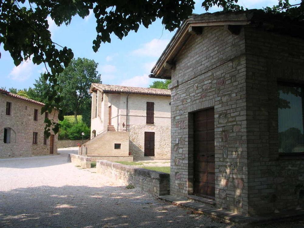 Hotel La Quiete Assisi Eksteriør bilde