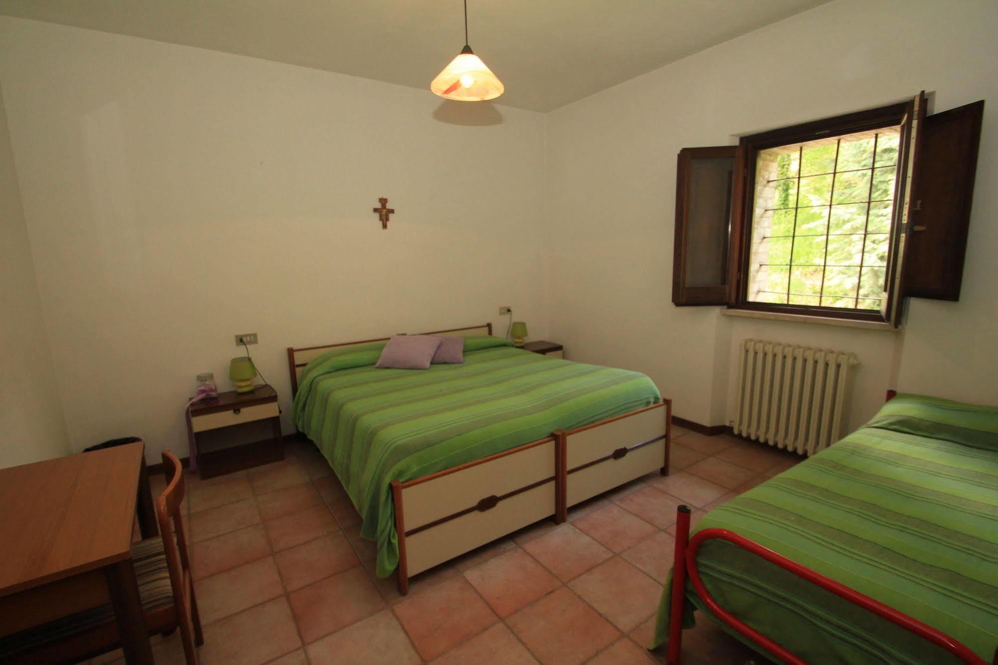 Hotel La Quiete Assisi Eksteriør bilde