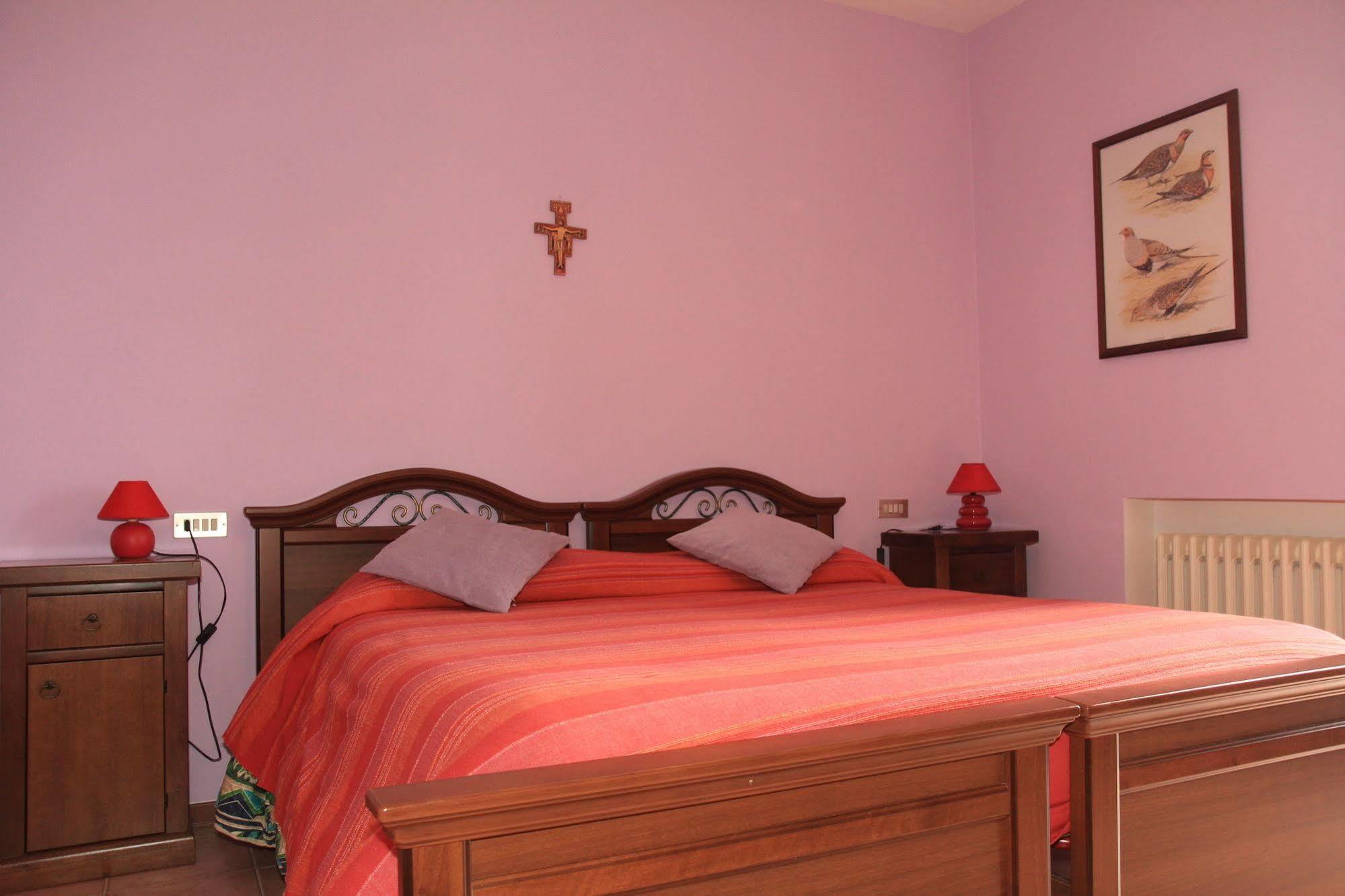 Hotel La Quiete Assisi Eksteriør bilde