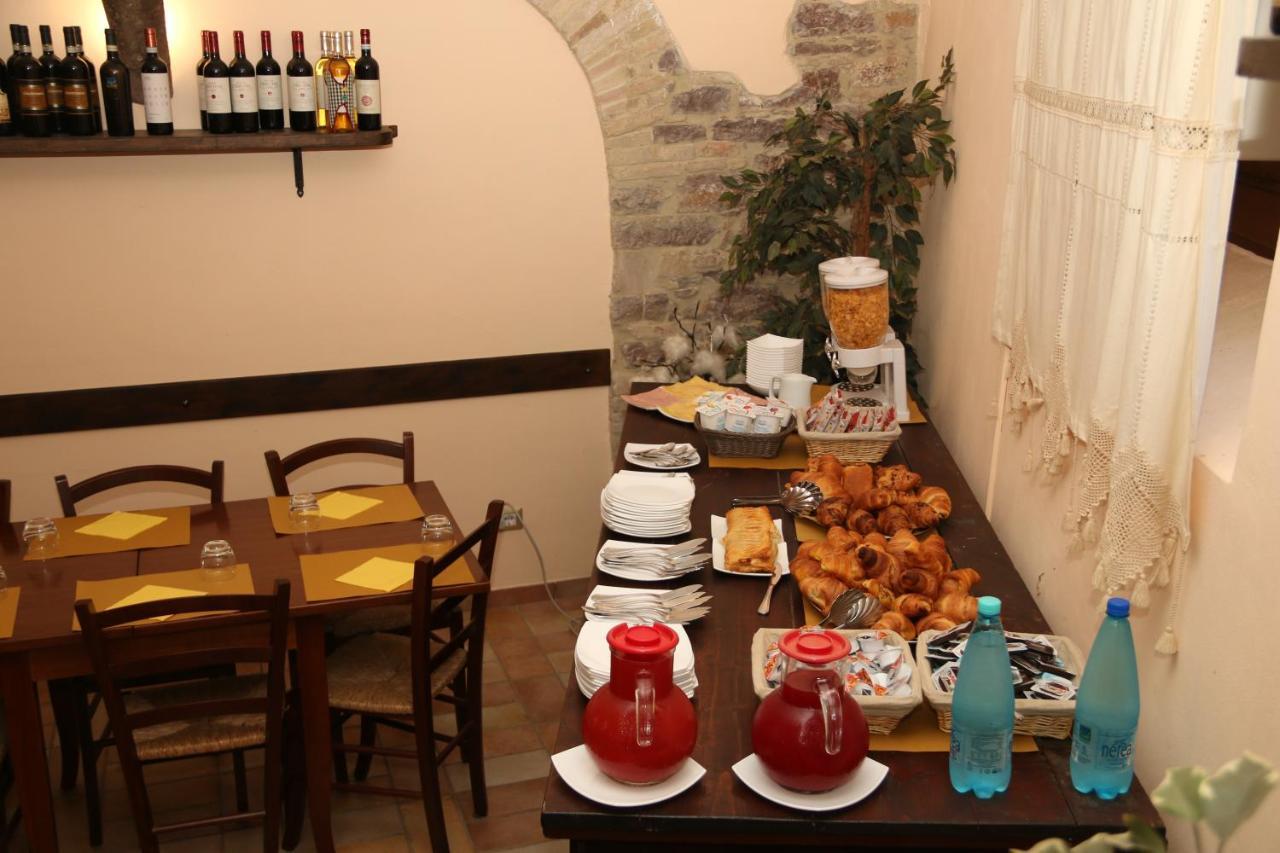Hotel La Quiete Assisi Eksteriør bilde