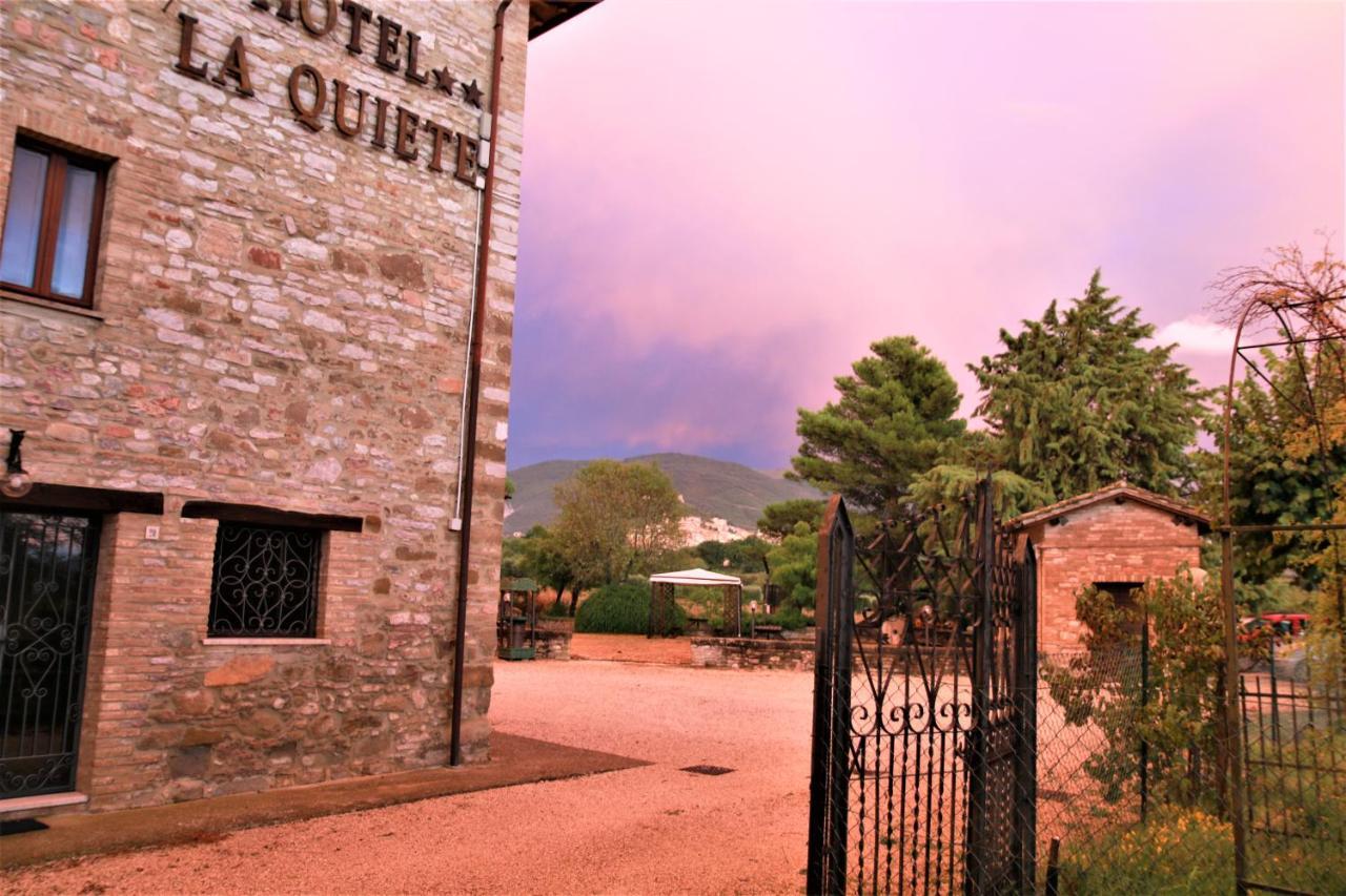 Hotel La Quiete Assisi Eksteriør bilde